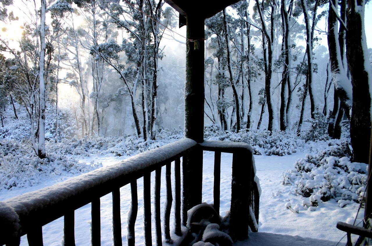 Moina Wombat Cabin 빌라 외부 사진
